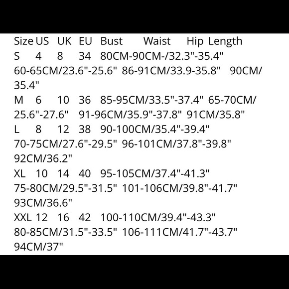 NWT S L XL Red chiffon overlay sequin low back - Picture 8 of 9